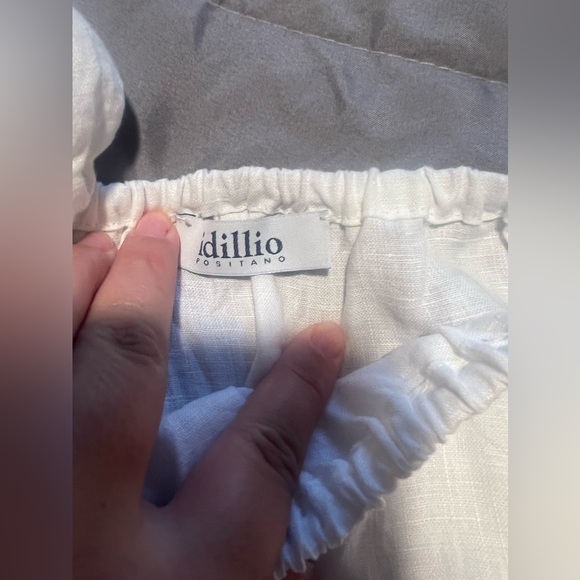 Lien romper size medium never worn elastic waist and neck line off shoulder - Picture 3 of 5